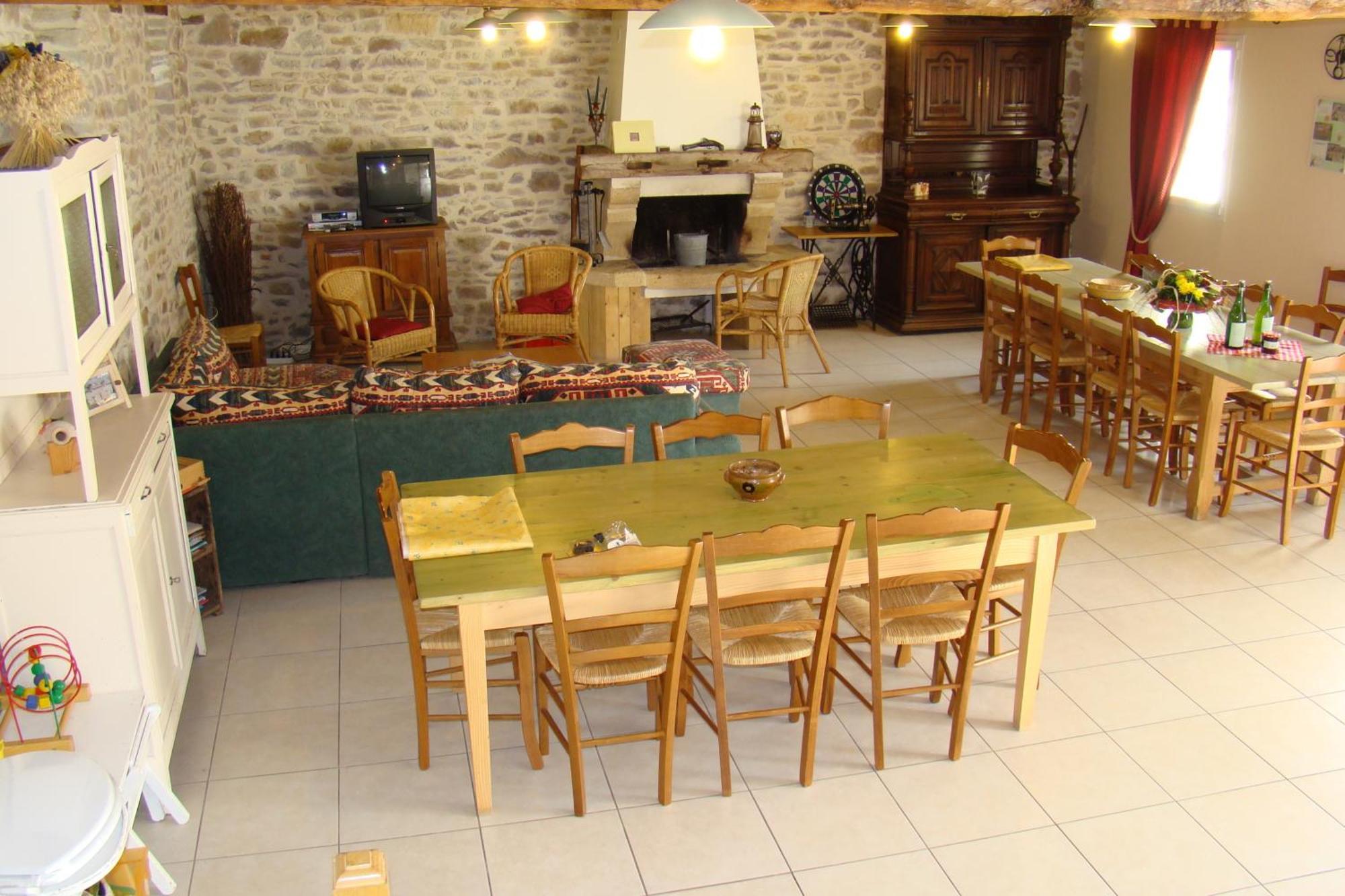 Gite De La Cour Campandre-Valcongrain Phòng bức ảnh